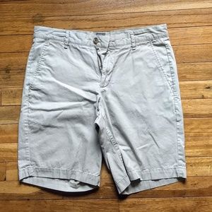 Men's khaki shorts